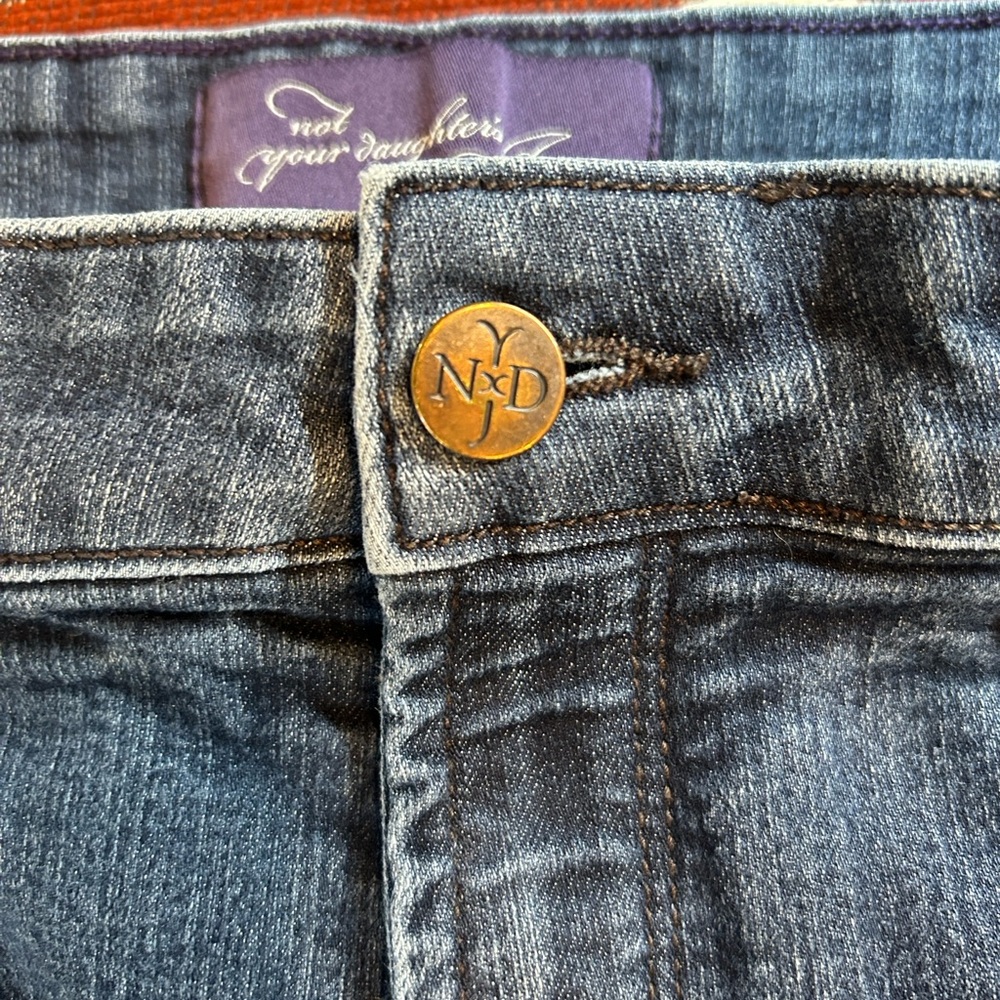 NYDJ Women's Blue Jeans, Not Your Daughters Jeans!
